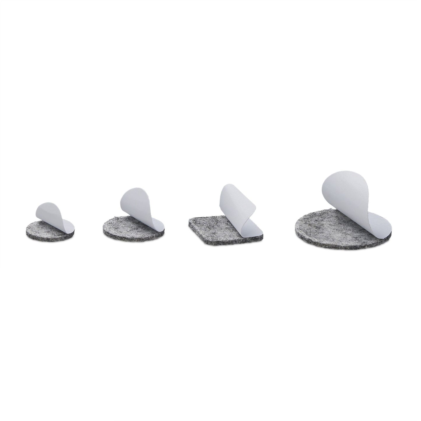 Set of 272 self-adhesive felt sliders