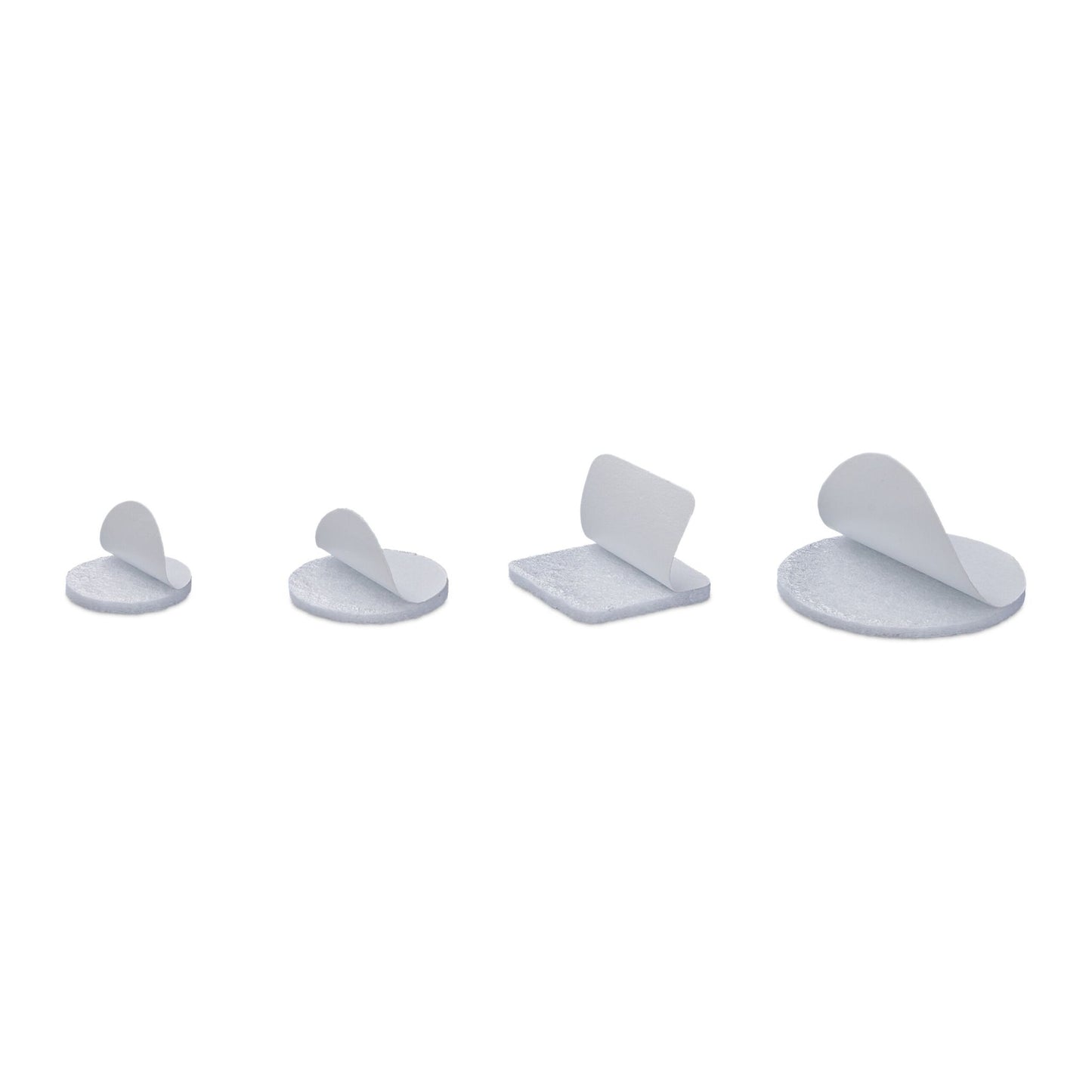 Set of 272 self-adhesive felt sliders