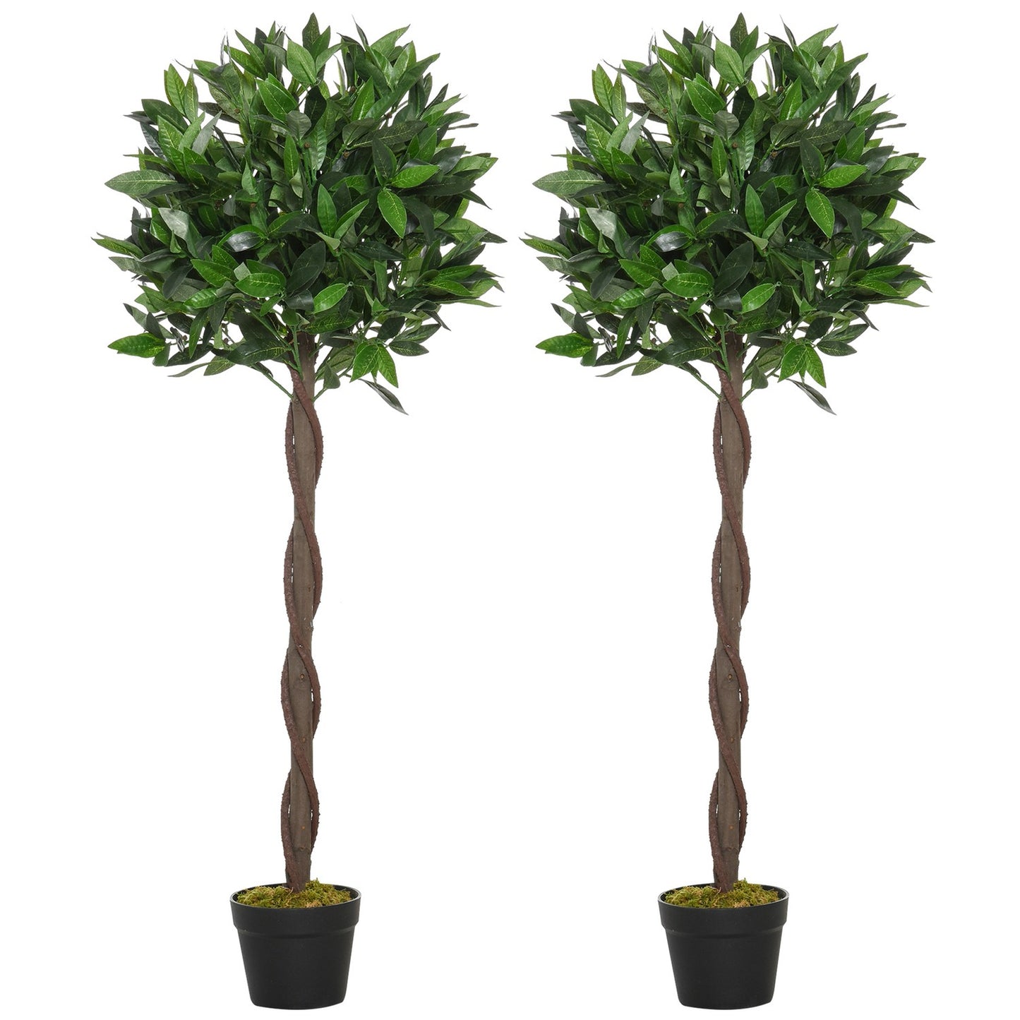Artificial bays, 120 cm, indoor/outdoor decorative plantings