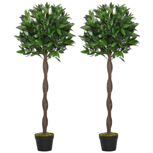 Artificial bays, 120 cm, indoor/outdoor decorative plantings