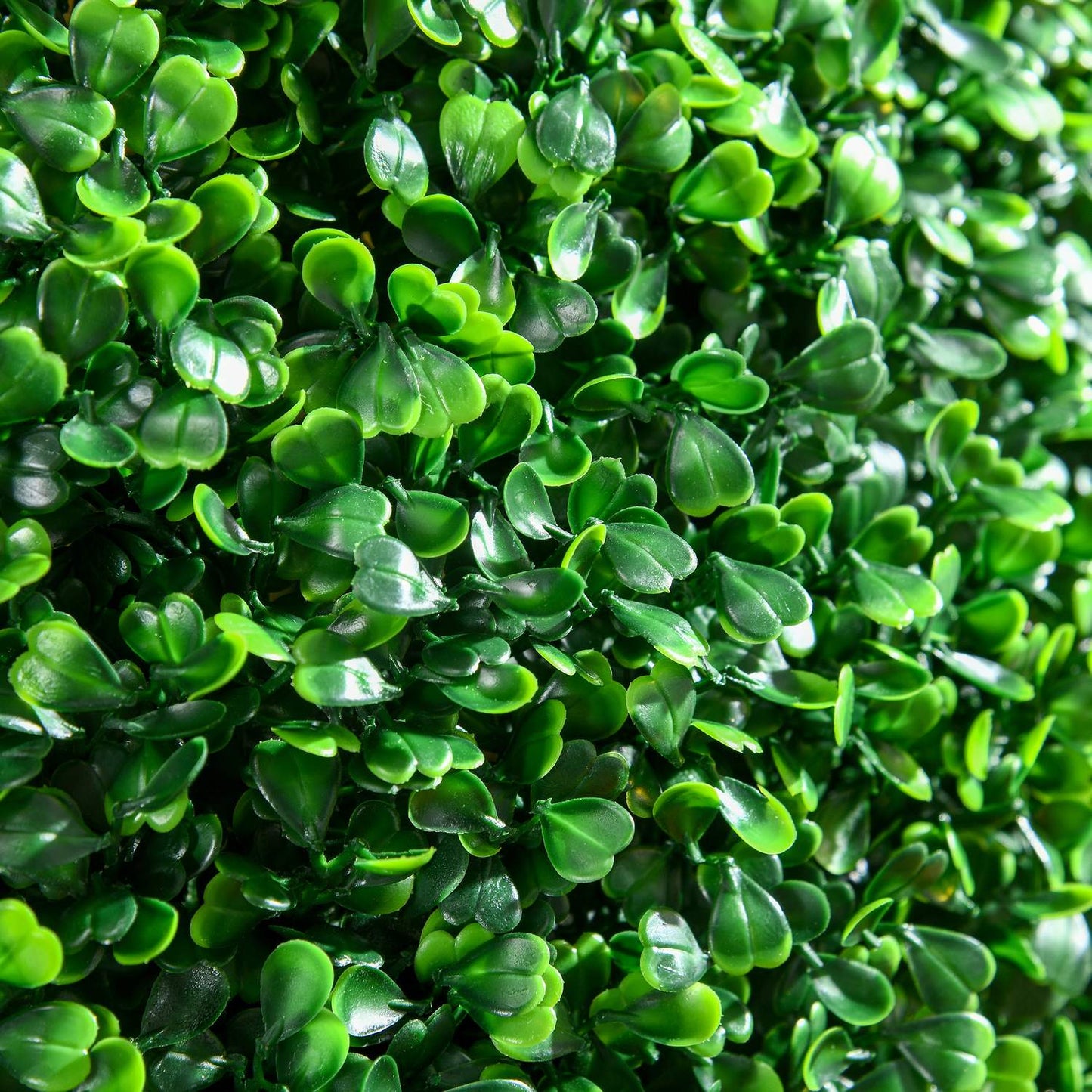 Set of 2 artificial boxwood balls, 50 cm decorative plants
