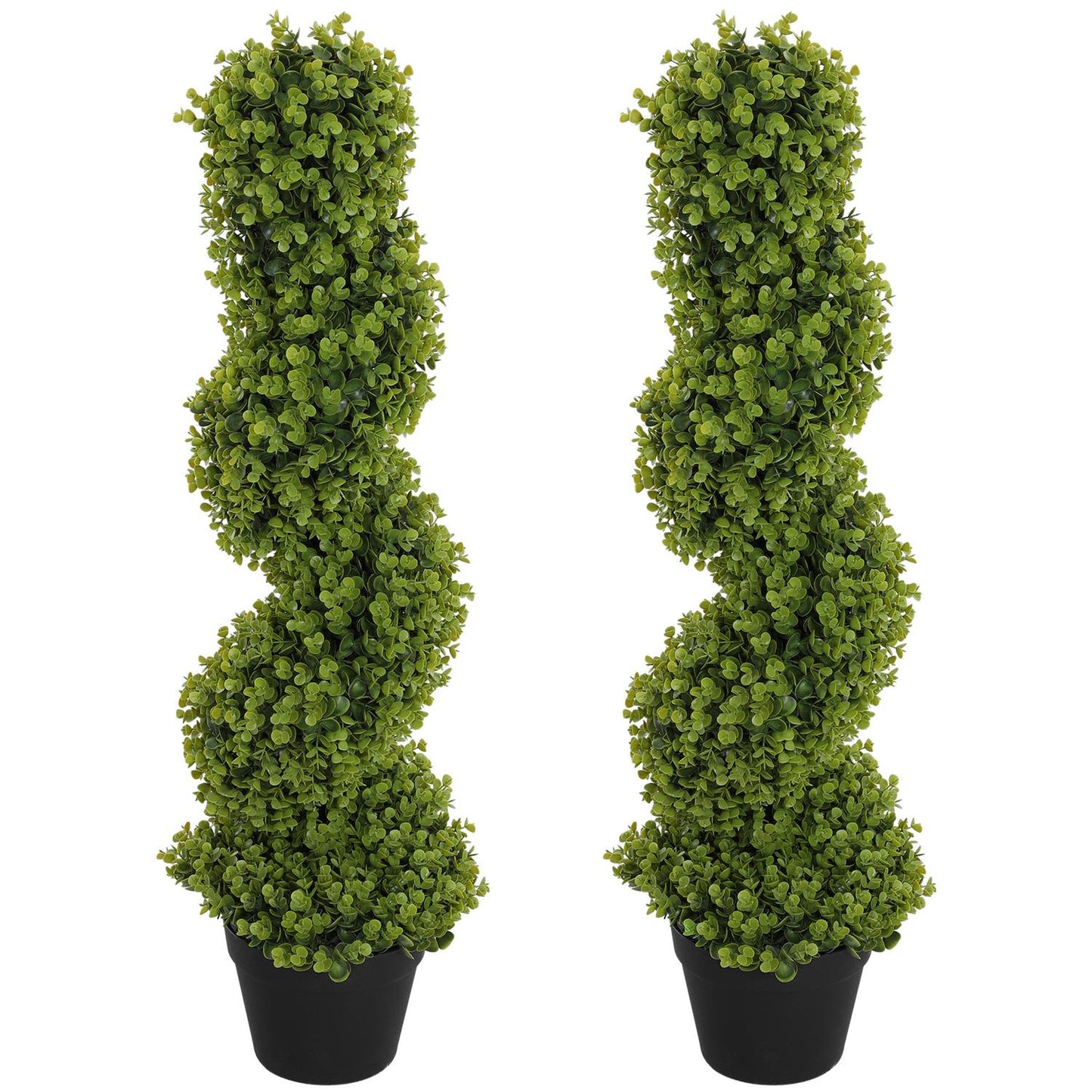 Artificial eucalyptus 90cm, decorative indoor plant in pot