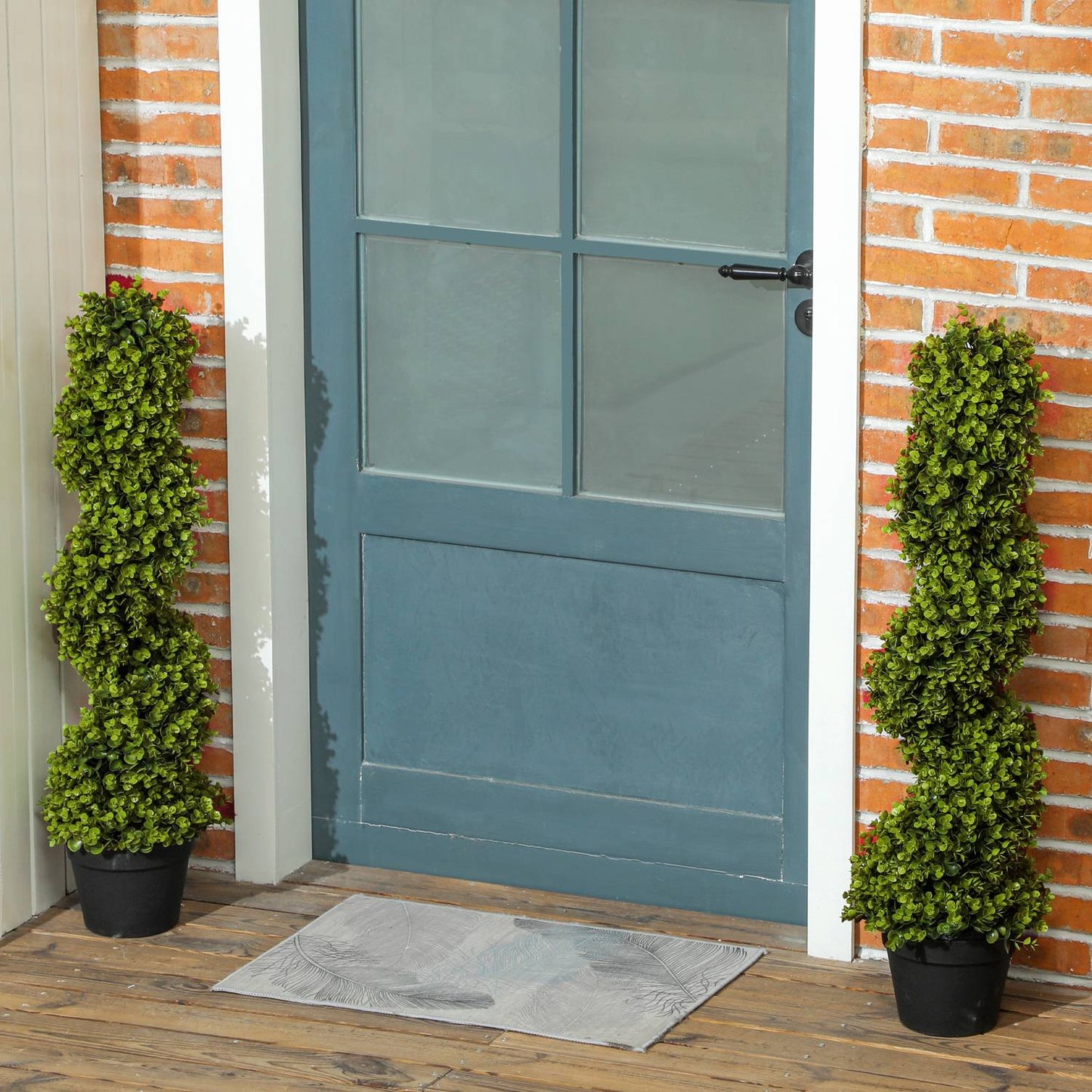 Artificial eucalyptus 90cm, decorative indoor plant in pot