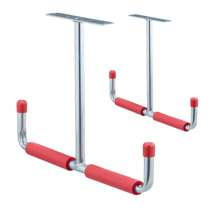 Set of 2 Ceiling Hooks for Garage