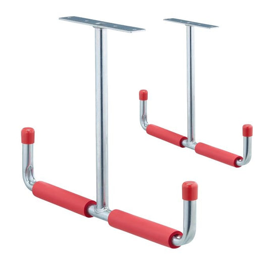 Set of 2 Ceiling Hooks for Garage