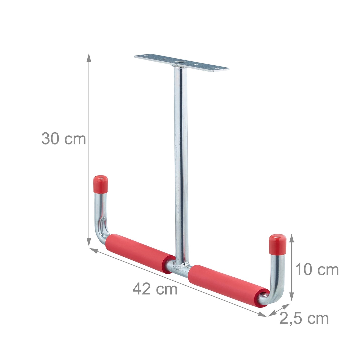 Set of 2 Ceiling Hooks for Garage