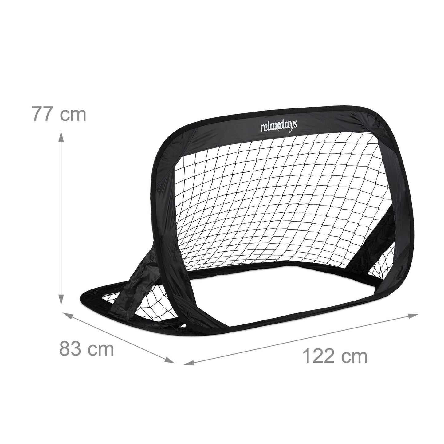 Set of 2 Football Pop-up Goals