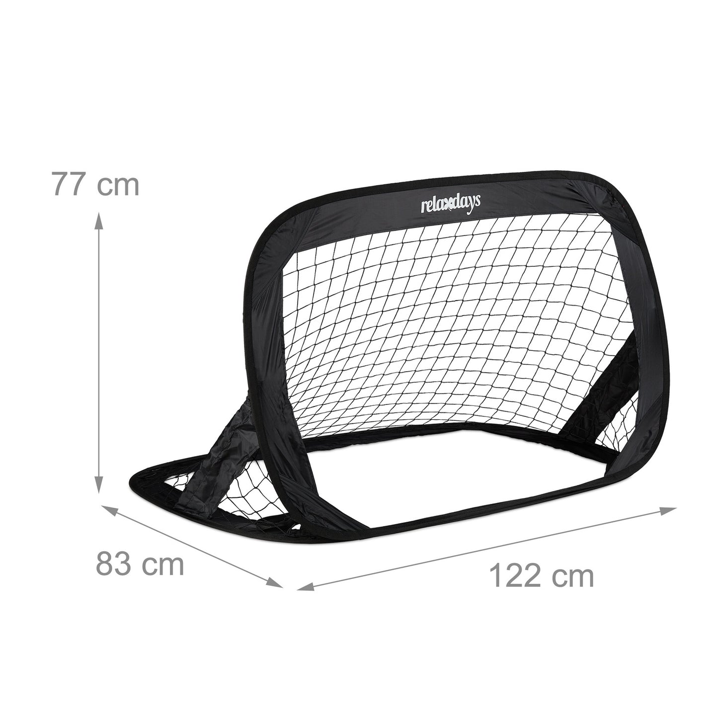 Set of 2 Football Pop-up Goals