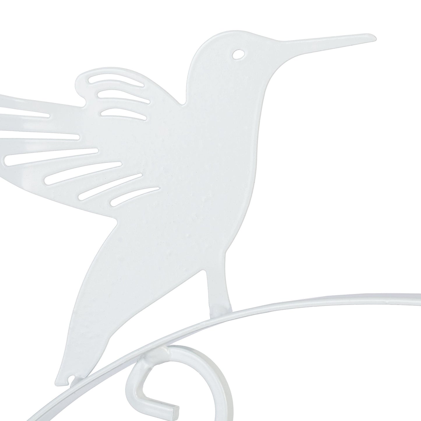 Set of 2 Hanging Basket Brackets Bird