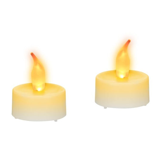 <p>Flickering LED tea lights transform your space with a warm, inviting glow. These electric candles replicate real flames, offering a safe, hassle-free way to enhance your ambience without traditional candle risks.</p>

<ul>
<li>Enjoy peace of mind with