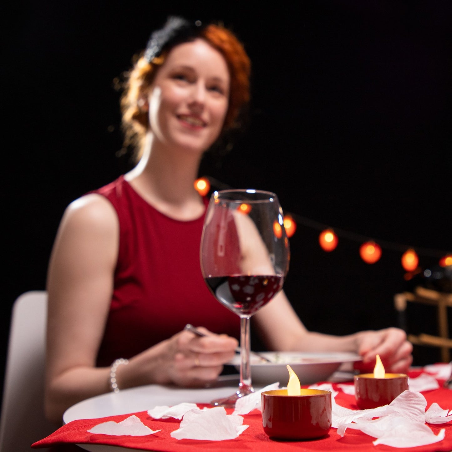 <p>Flickering LED tea lights transform your space with a warm, inviting glow. These electric candles replicate real flames, offering a safe, hassle-free way to enhance your ambience without traditional candle risks.</p>

<ul>
<li>Enjoy peace of mind with