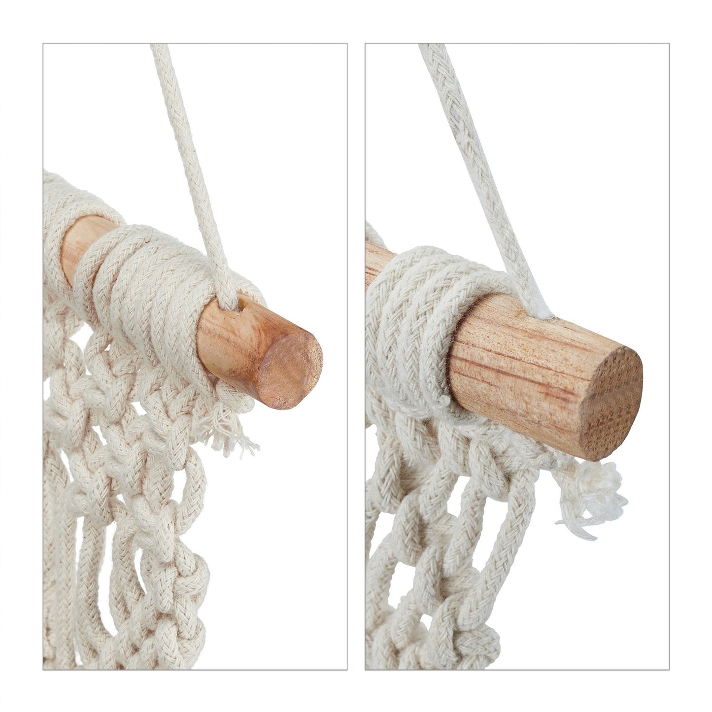 Set of 2 Macramé Wall Hangings