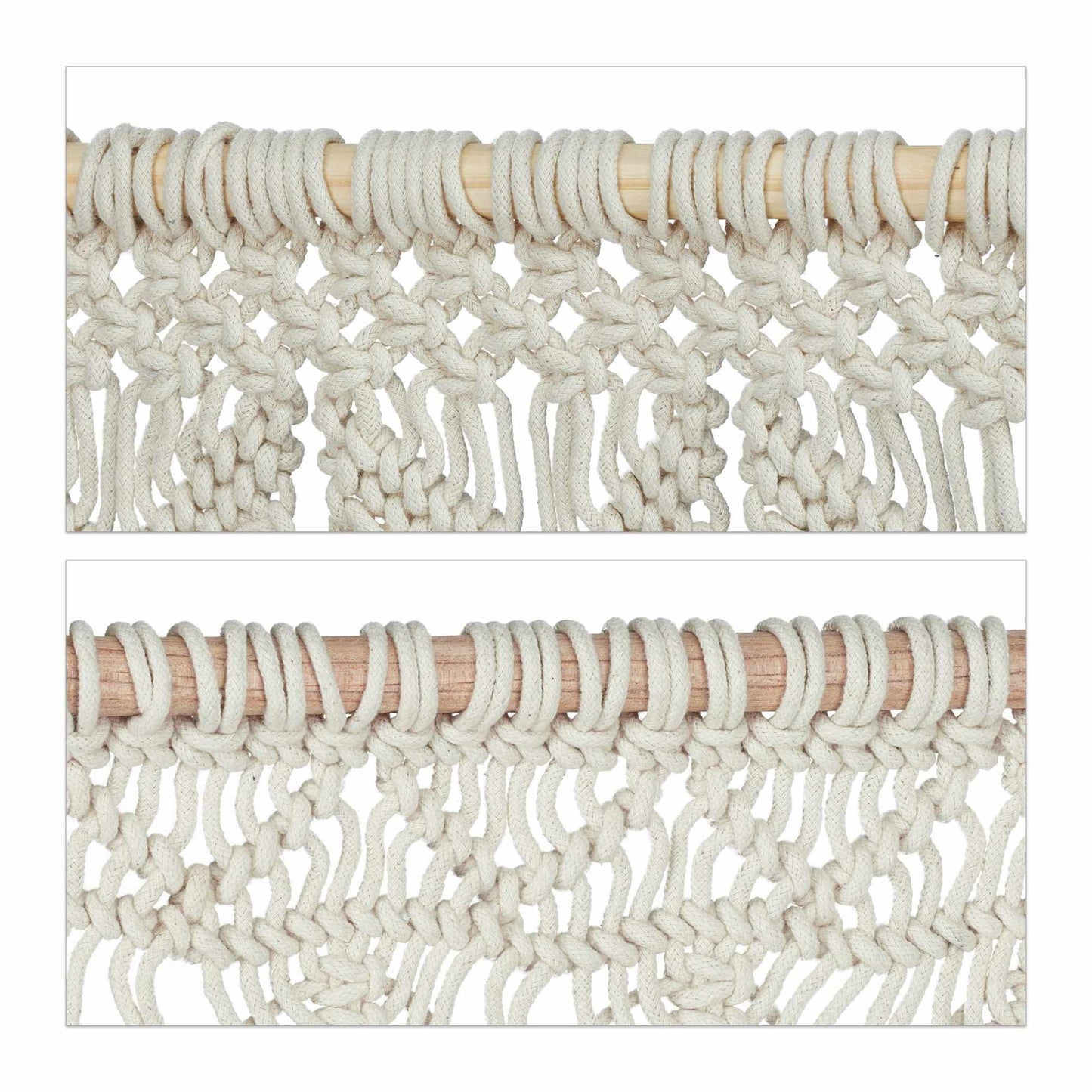 Set of 2 Macramé Wall Hangings