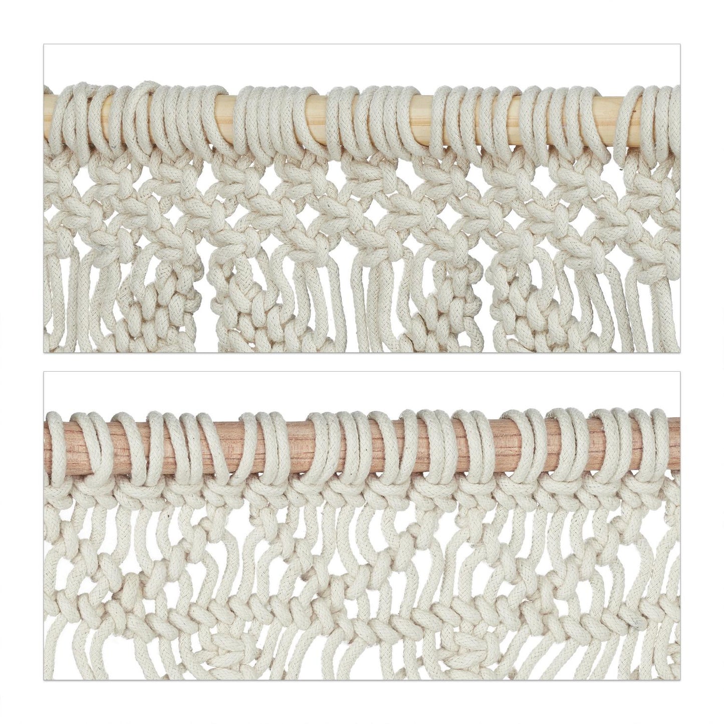 Set of 2 Macramé Wall Hangings