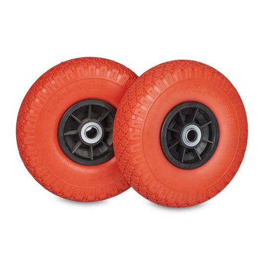 Set of 2 PU Hand Truck Tires 3.00-4