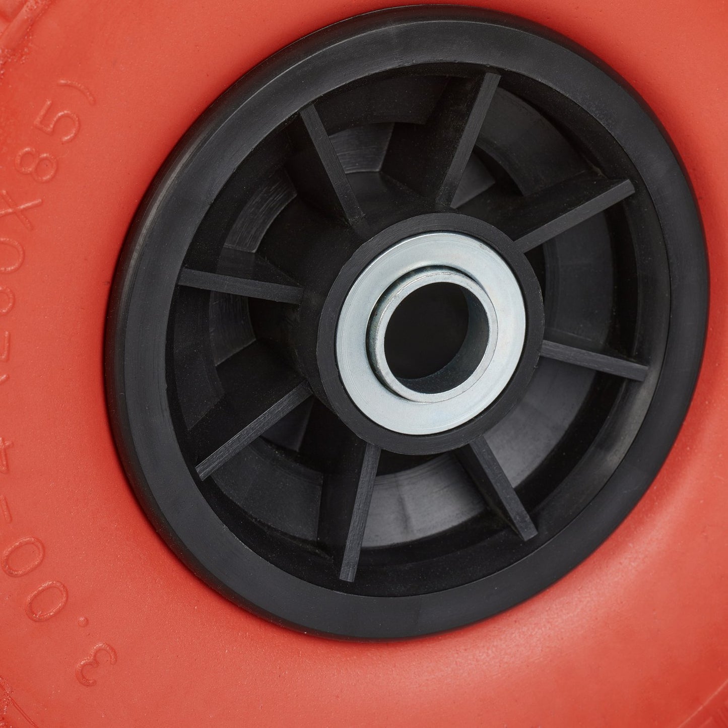 Set of 2 PU Hand Truck Tires 3.00-4