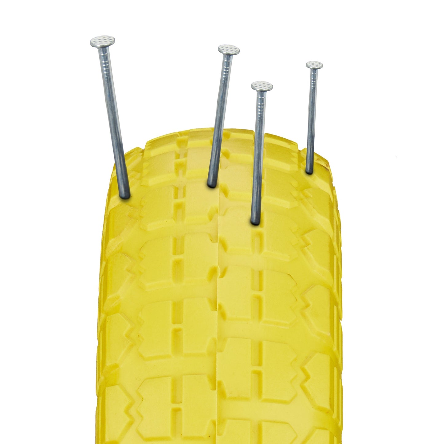 Set of 2 PU Wheelbarrow Tyres