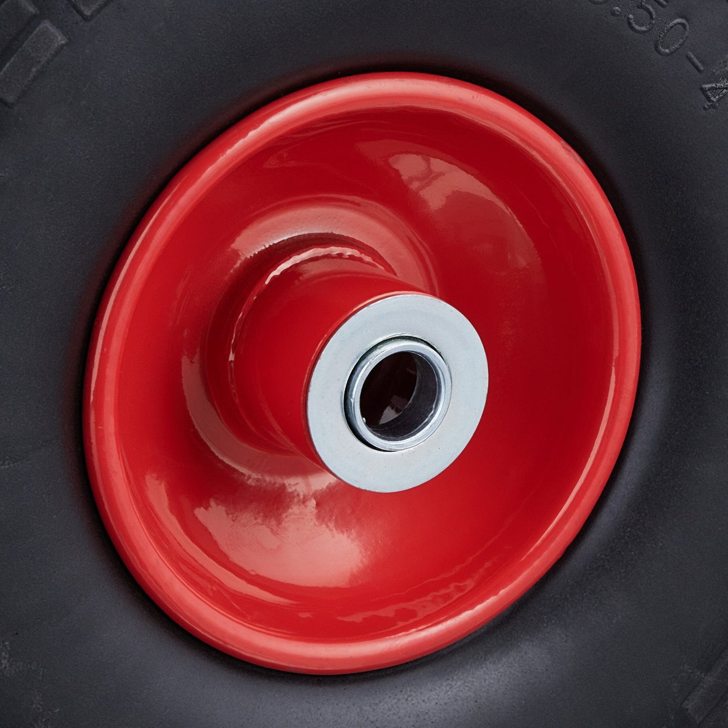 Set of 2 PU wheelbarrow tires