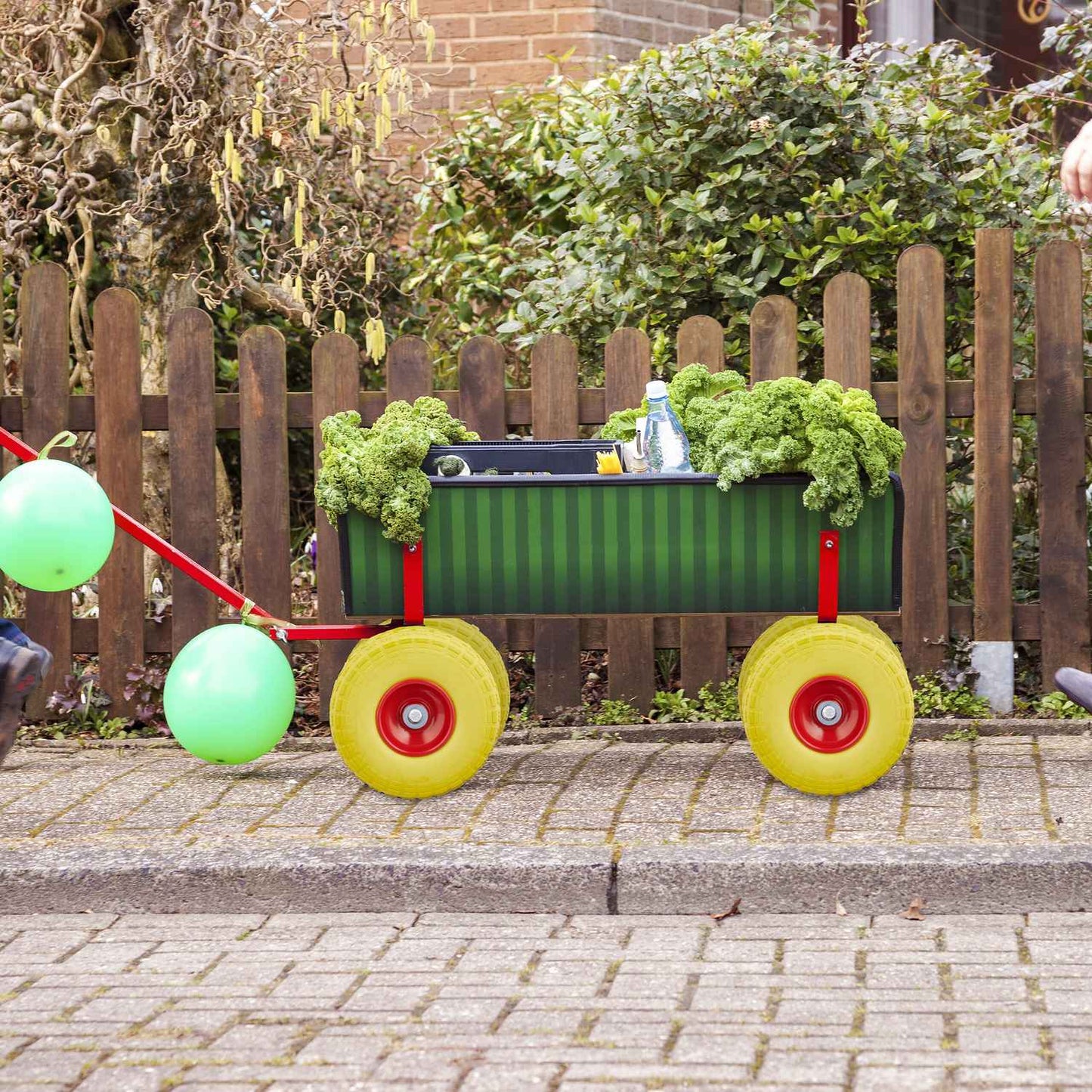 Set of 2 PU Wheelbarrow Tyres
