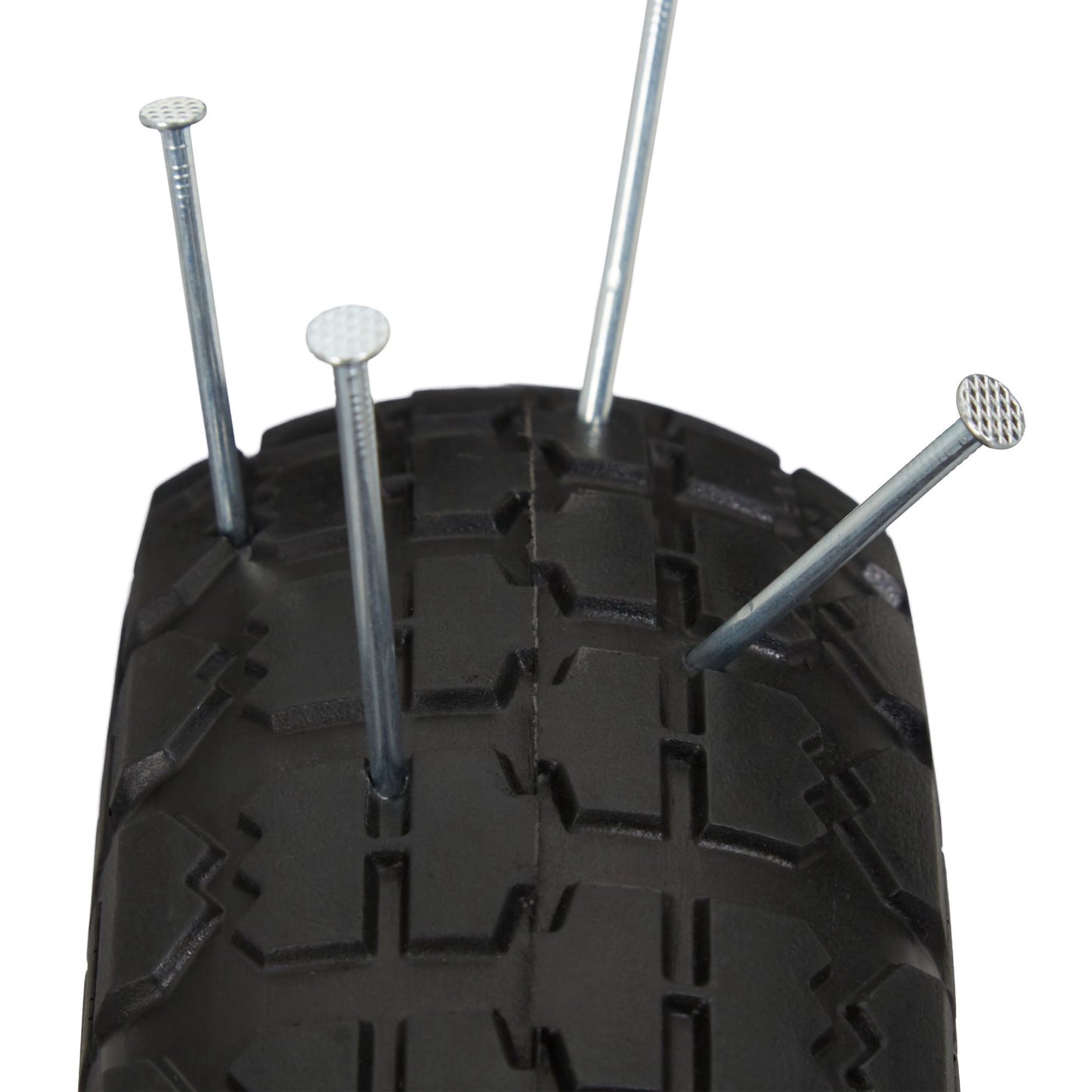 Set of 2 PU wheelbarrow tires 4.1/3.5-4