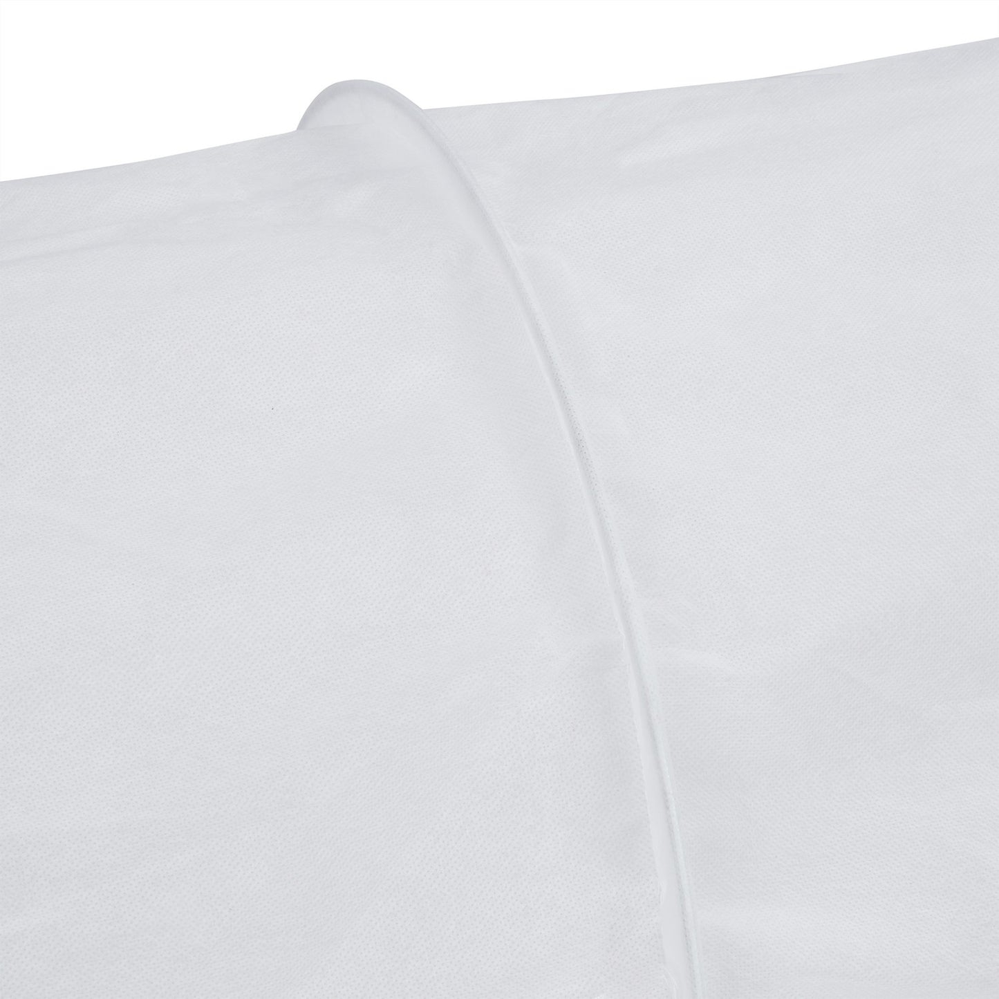 Set of 2 PVC Grow Tunnels 3.4 m