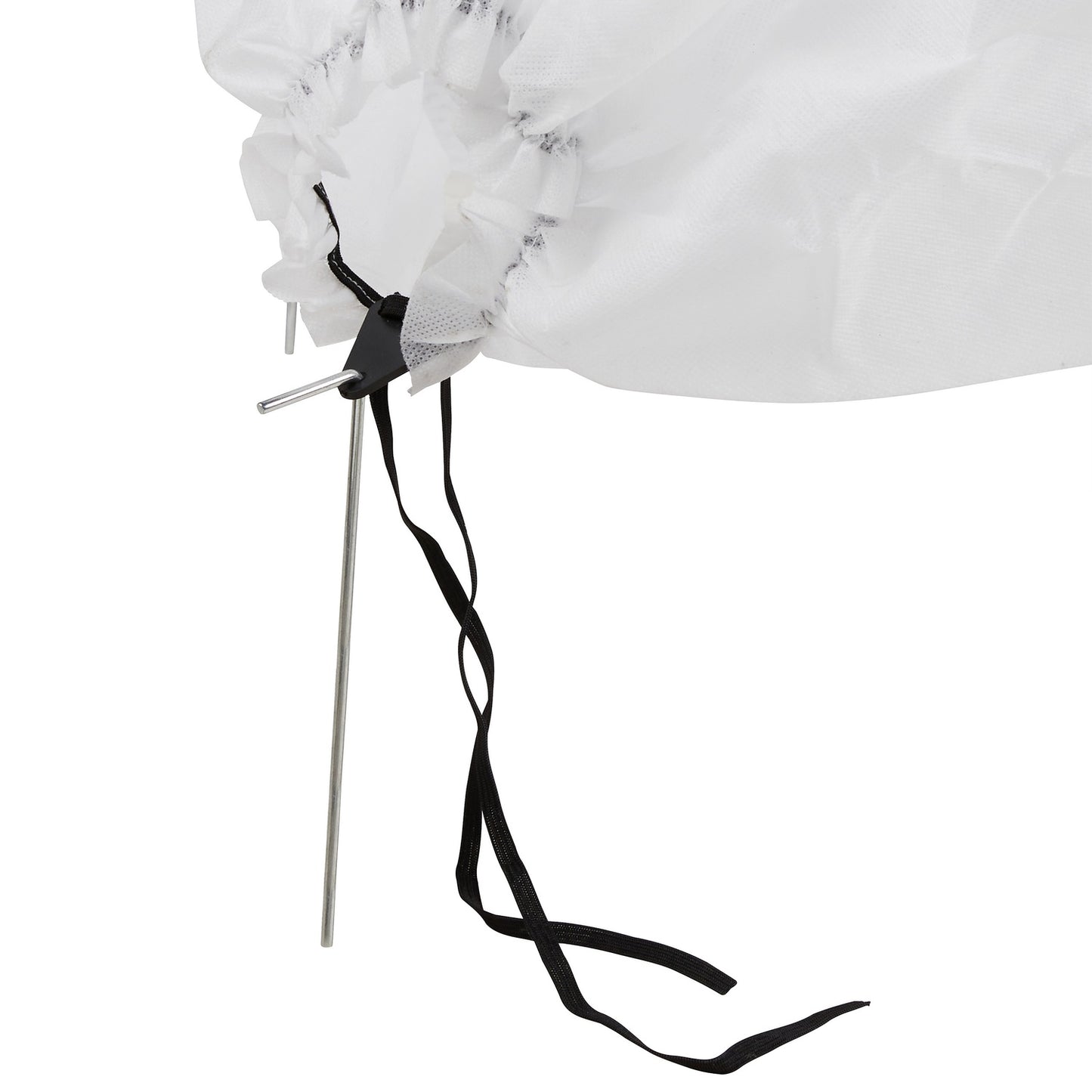 Set of 2 PVC Grow Tunnels 3.4 m