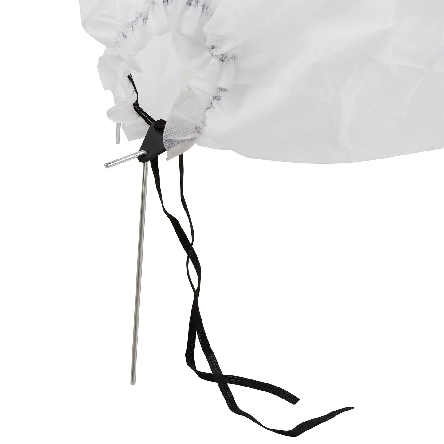 Set of 2 PVC Grow Tunnels 3.4 m