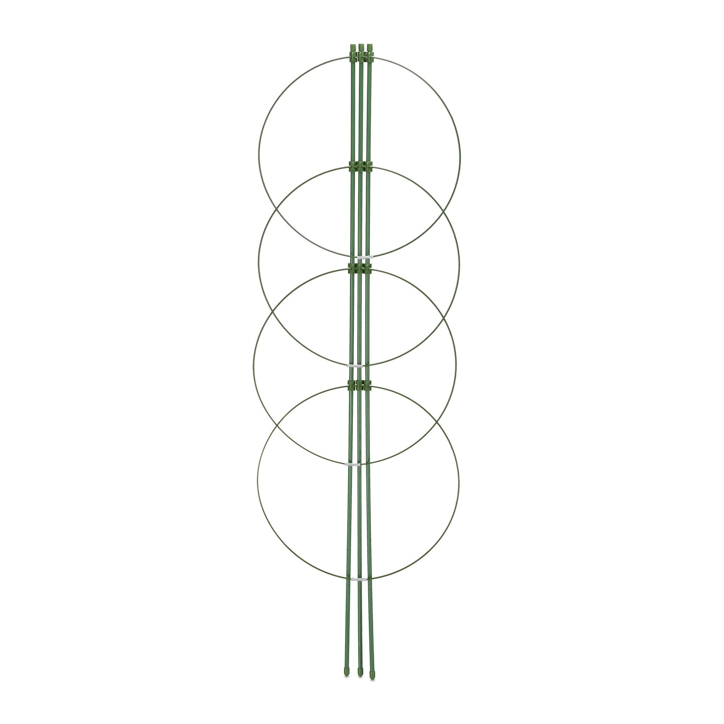 Set of 2 Round Green Trellis, 91 cm
