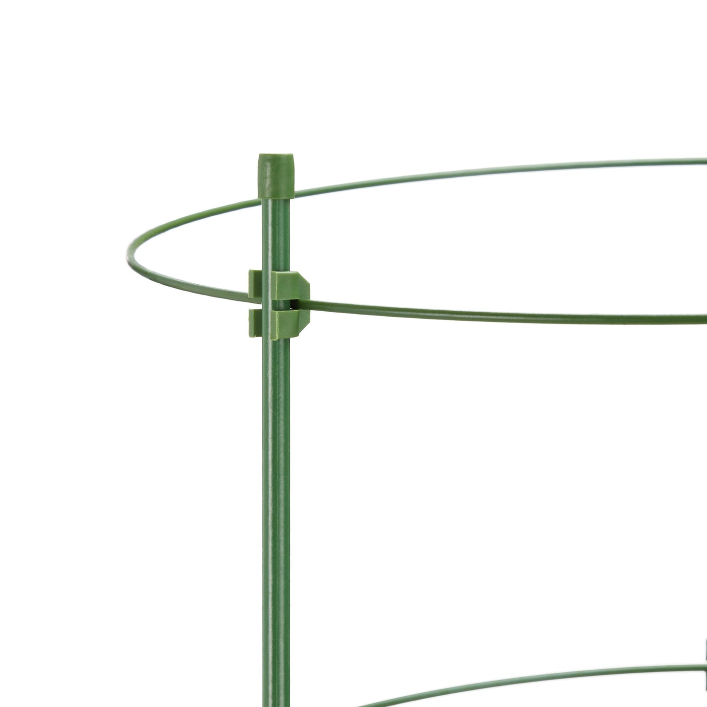 Set of 2 Round Green Trellis, 91 cm