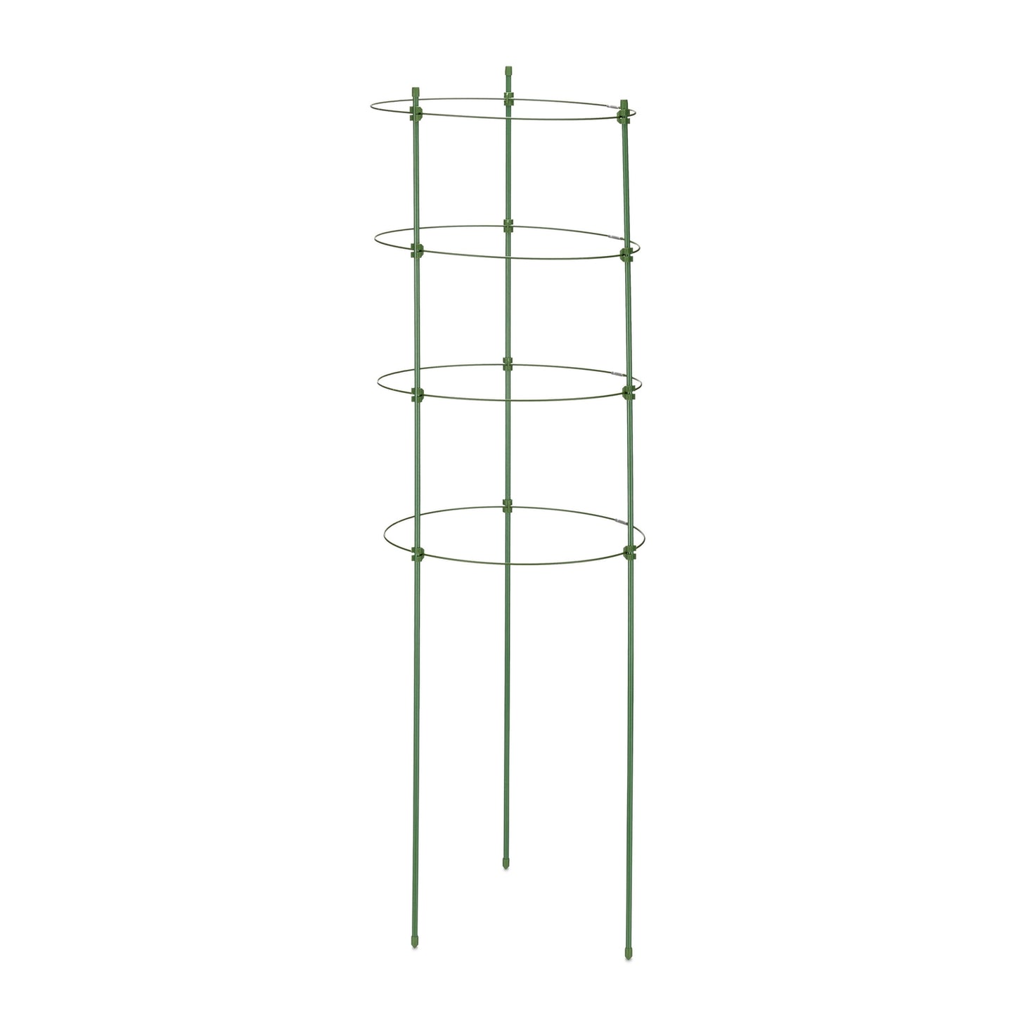 Set of 2 Round Green Trellis, 91 cm