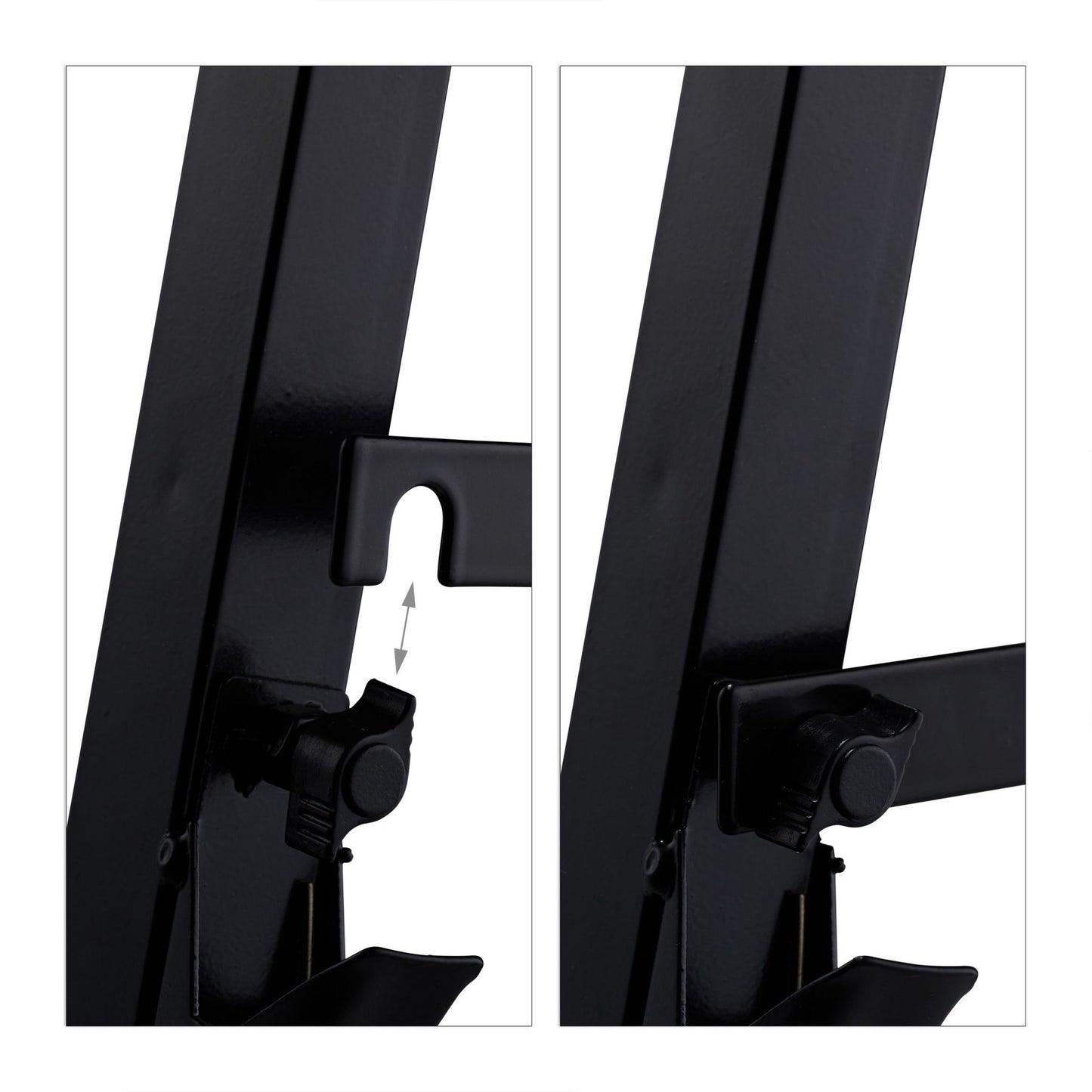 Set of 2 Sawhorses with 12 Heights