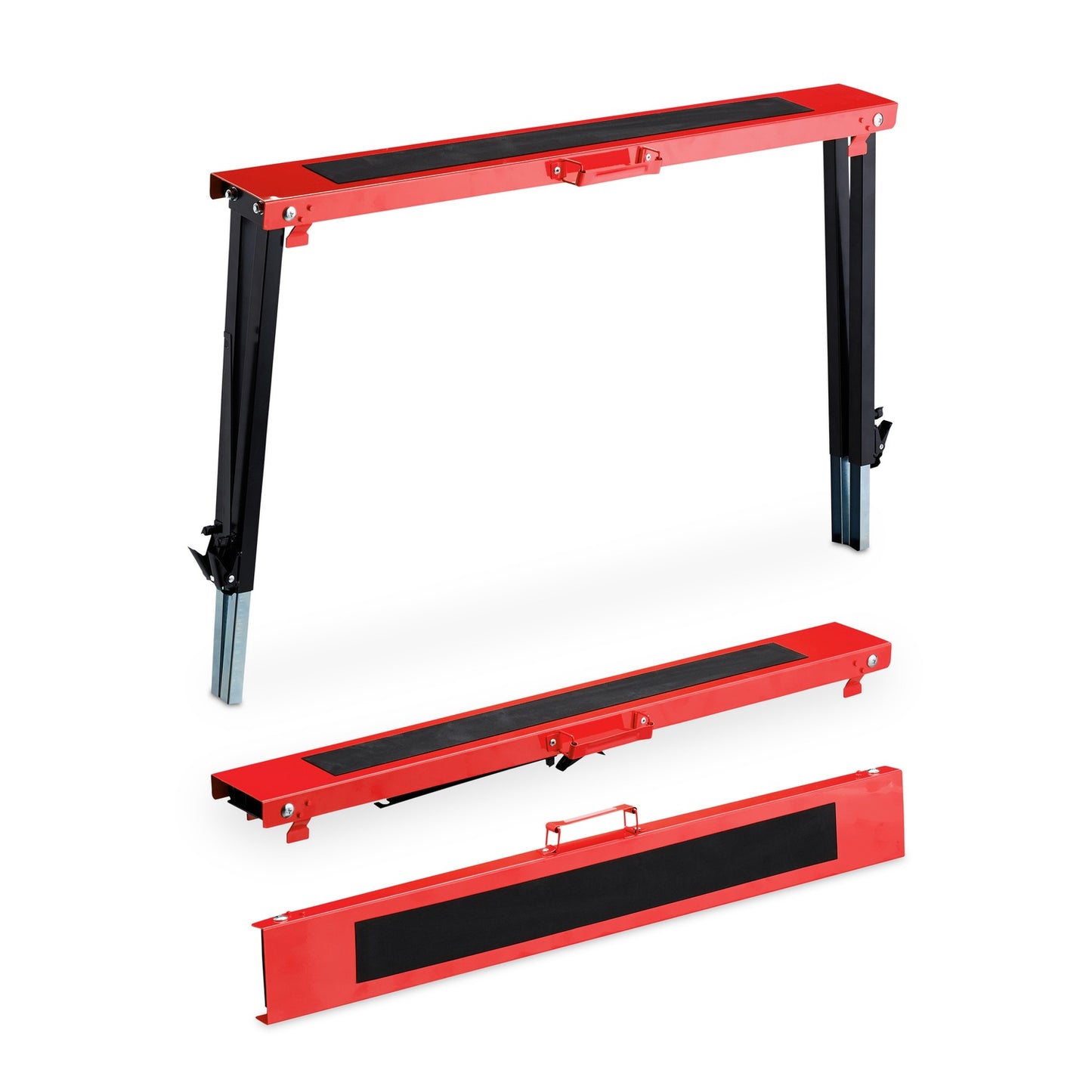 Set of 2 Sawhorses with 12 Heights