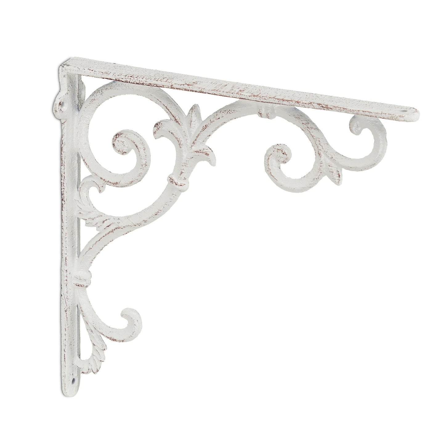 Set of 2 shelf brackets in vintage look