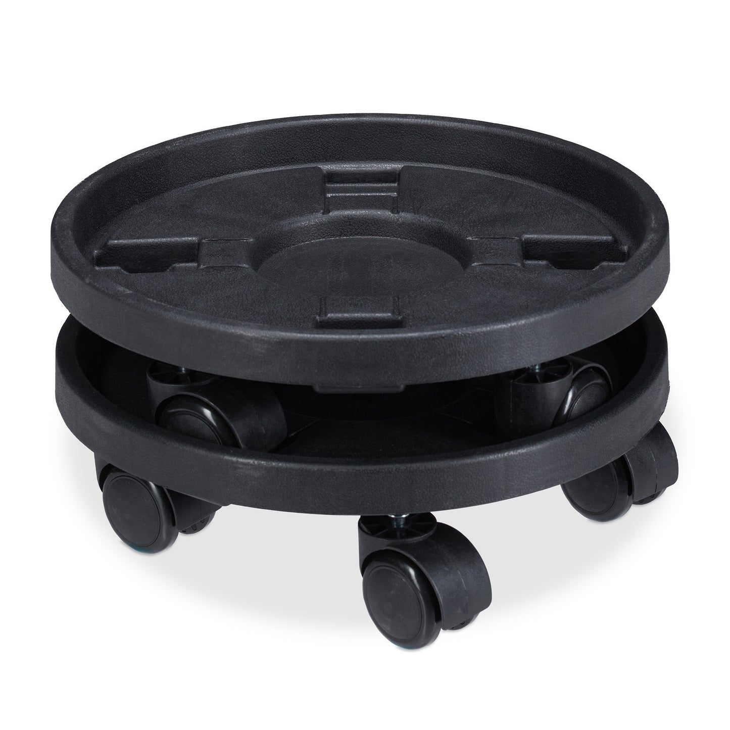 Set of 2 Small Plastic Plant Rollers