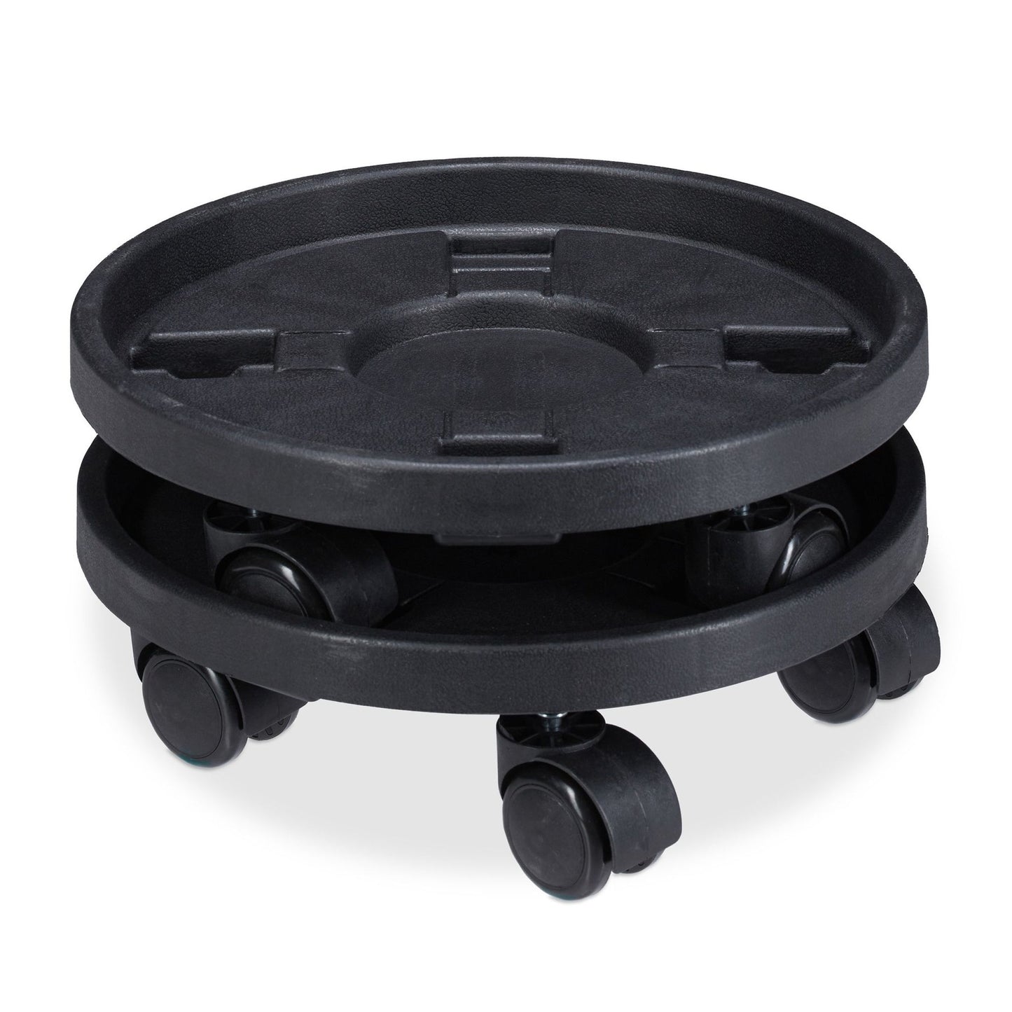 Set of 2 Small Plastic Plant Rollers