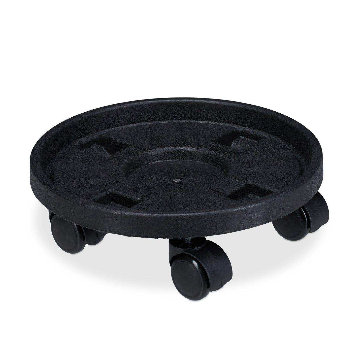 Set of 2 Small Plastic Plant Rollers
