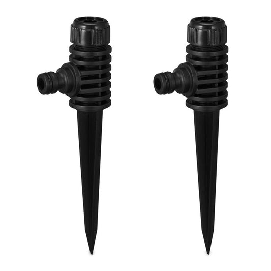 <p>Transform your garden with these efficient garden sprinklers, ensuring even watering across 30 square meters for a lush, green lawn. Perfect for round sectors, they offer reliable hydration.</p>

<ul>
<li>Water up to 30 square meters efficiently.</li>