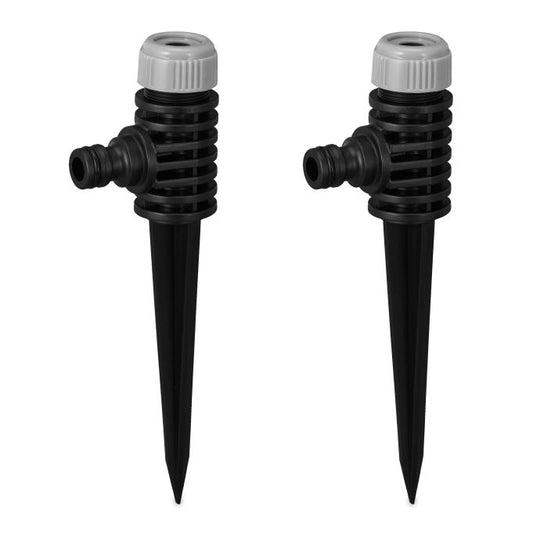 <p>Transform your garden with these efficient garden sprinklers, designed for optimal lawn hydration. Achieve a lush, green landscape effortlessly with even water distribution.</p>

<ul>
<li>Water up to 30 square meters with ease.</li>
<li>Reach a 6-meter