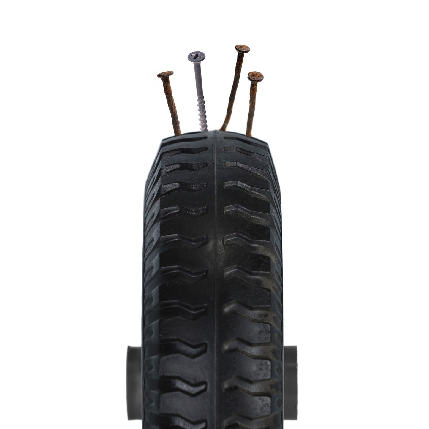 Set of 2 Wheelbarrow Wheels 2.50-4