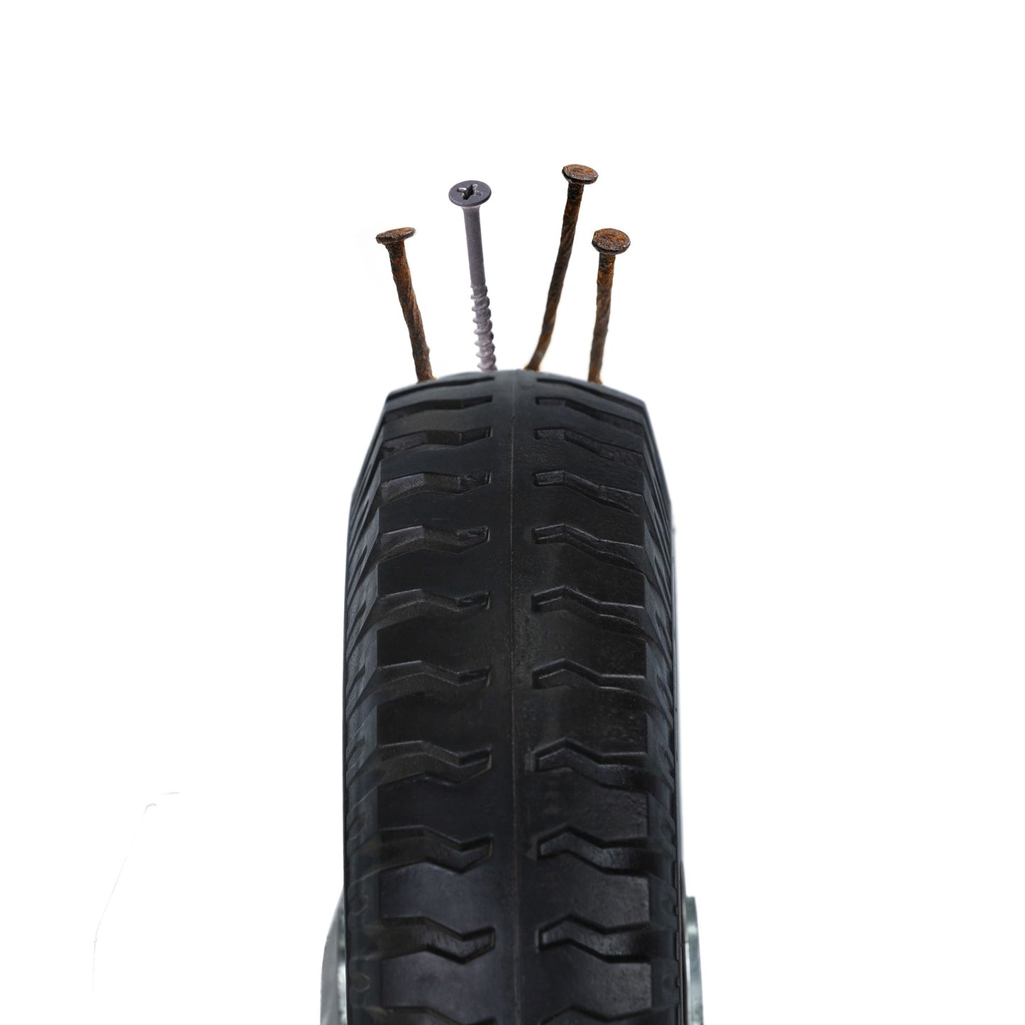 Set of 2 Wheelbarrow Wheels 2.50-4