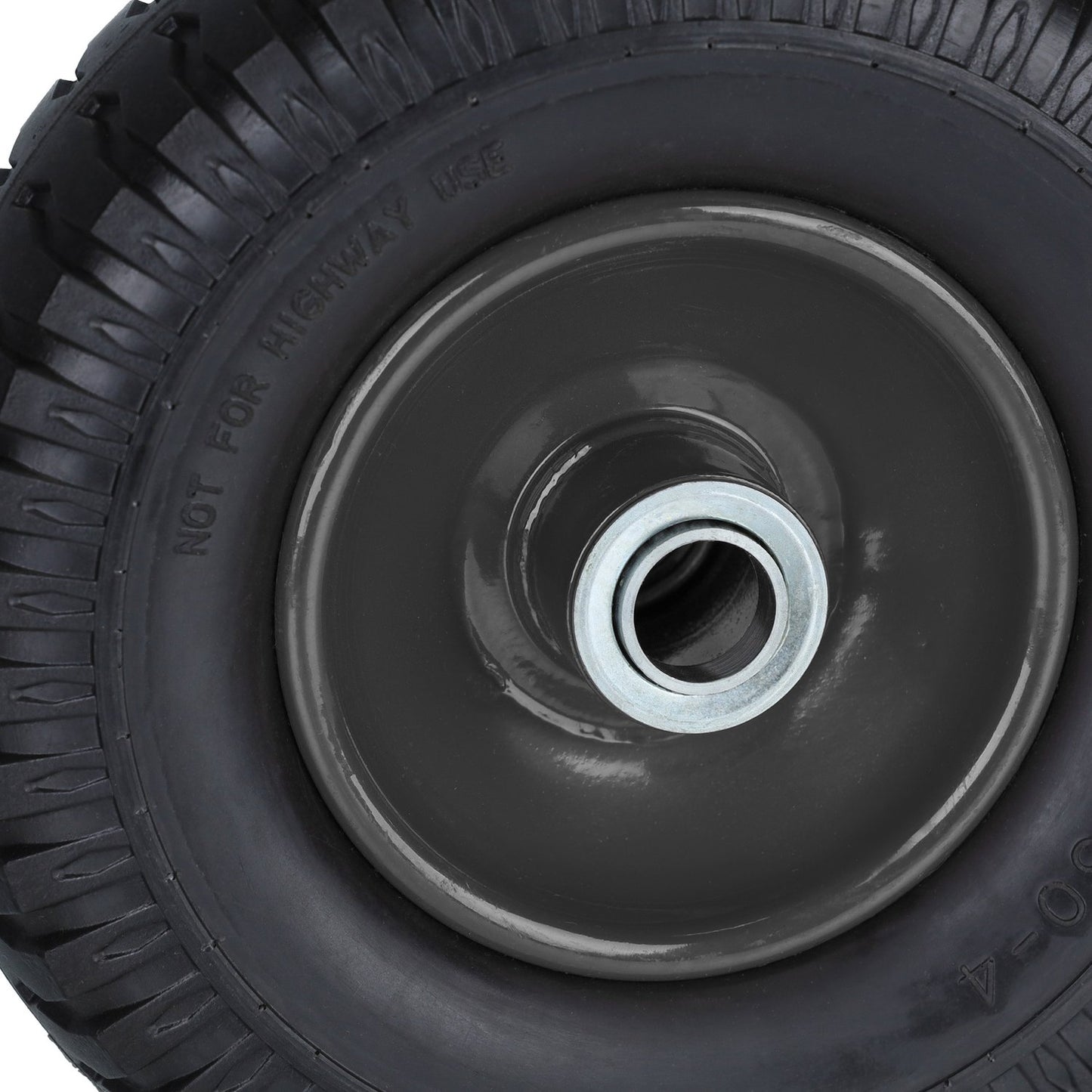 Set of 2 Wheelbarrow Wheels 2.50-4