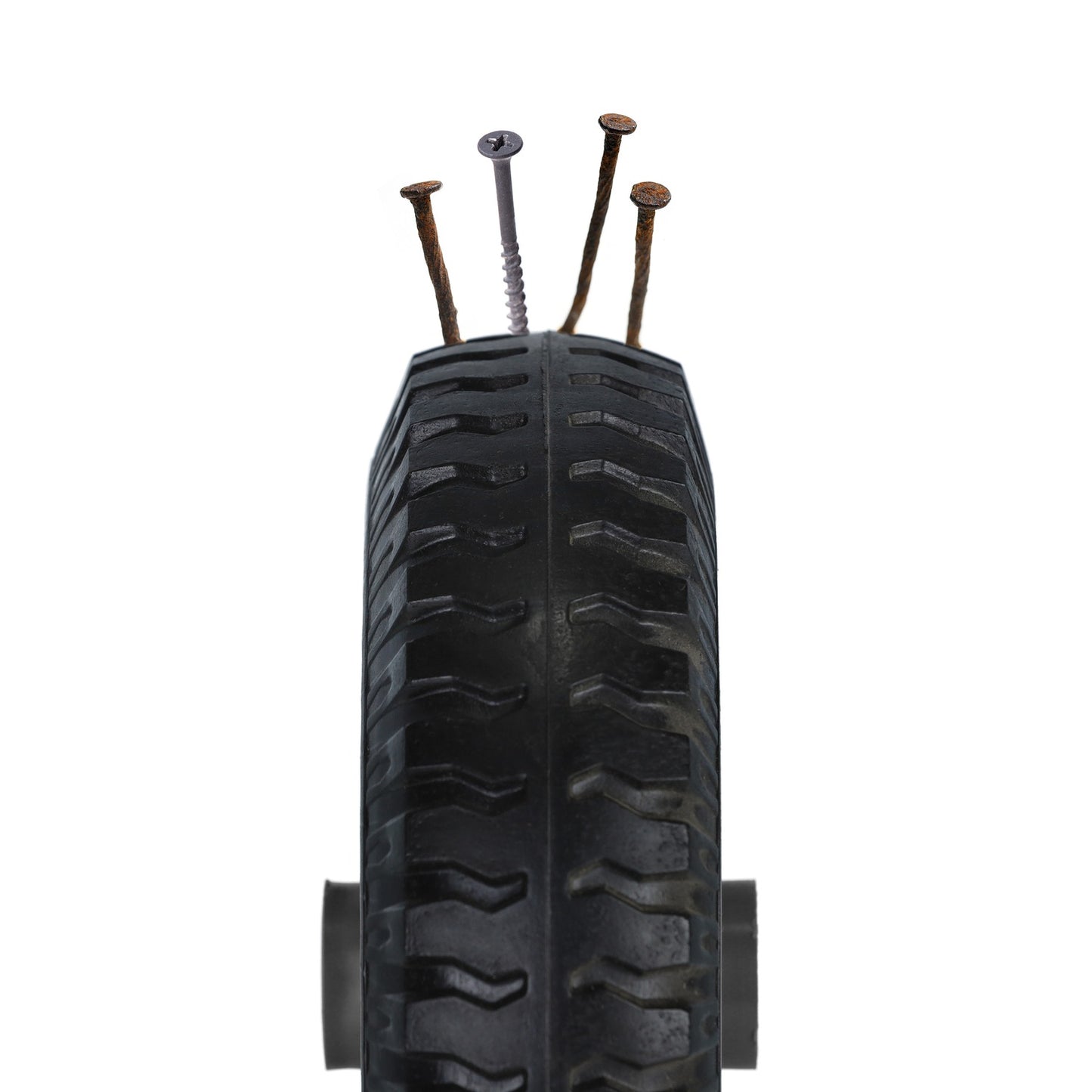 Set of 2 Wheelbarrow Wheels 2.50-4