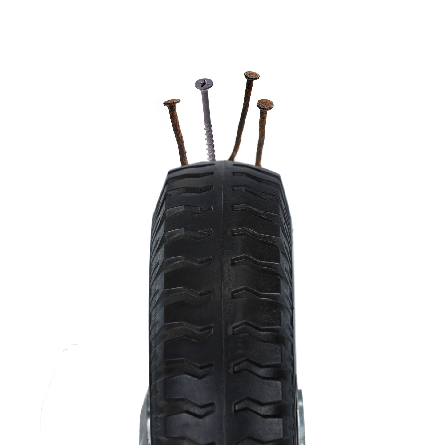 Set of 2 Wheelbarrow Wheels 2.50-4