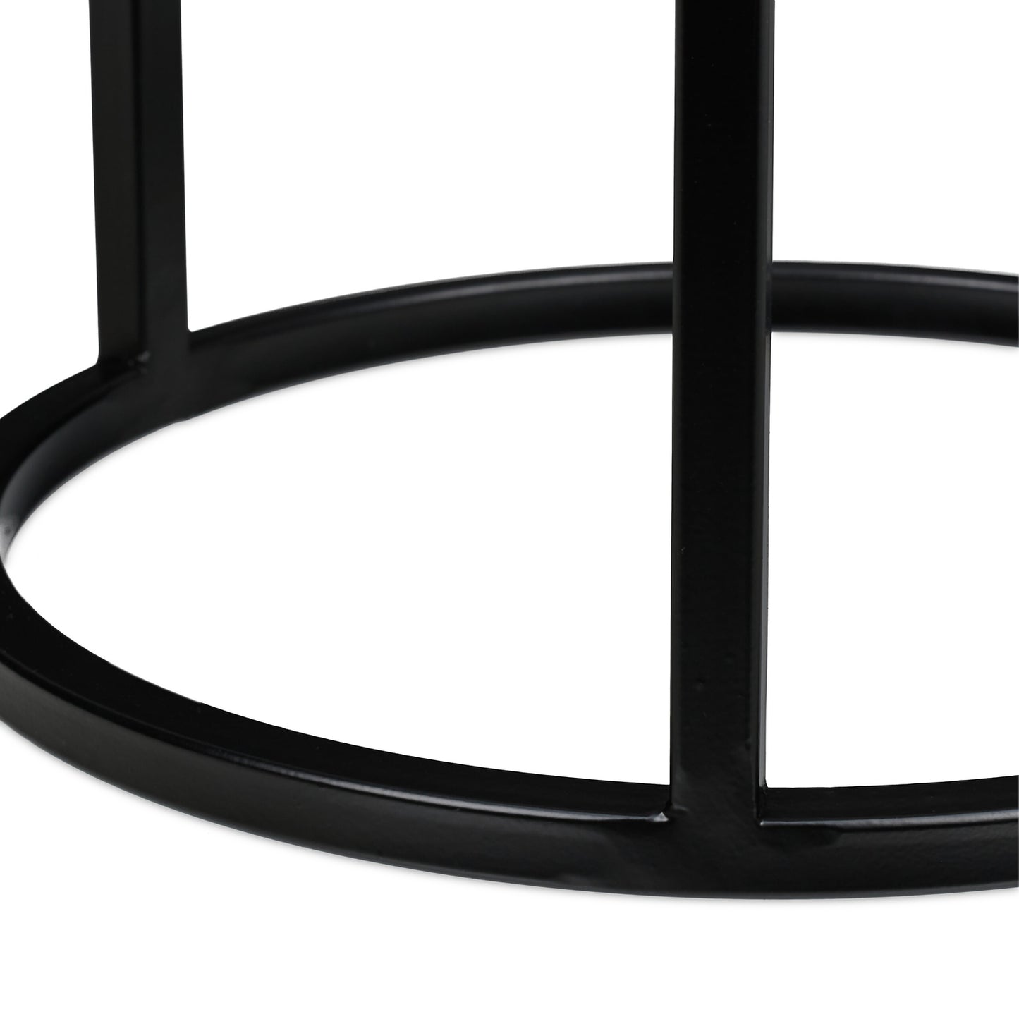 Set of 2 acacia tables