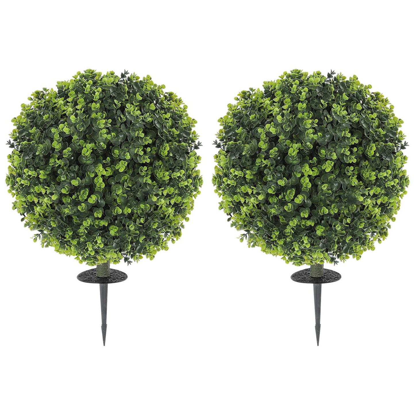 Artificial boxwood balls, 40cm, realistic plastic decor