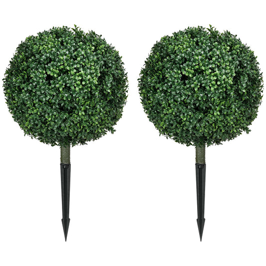70 cm Large UV protected artificial boxwood plants for indoor/outdoor use