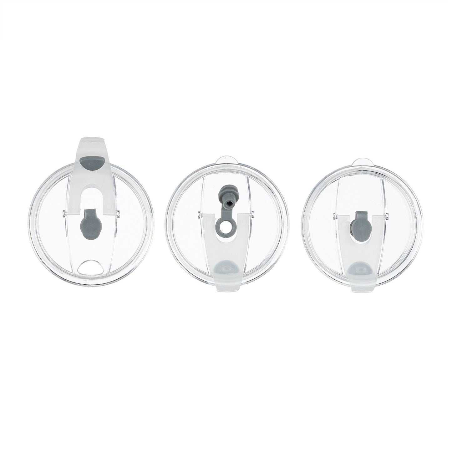 Set of 2 drinking glasses with handles
