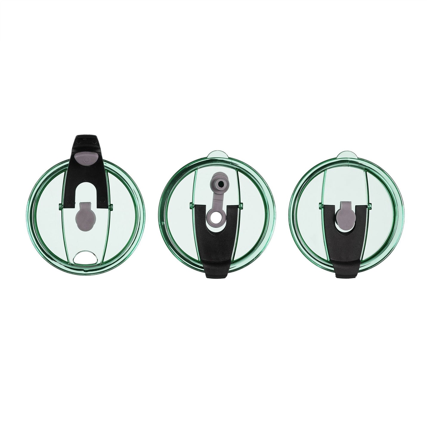 Set of 2 drinking glasses with handles