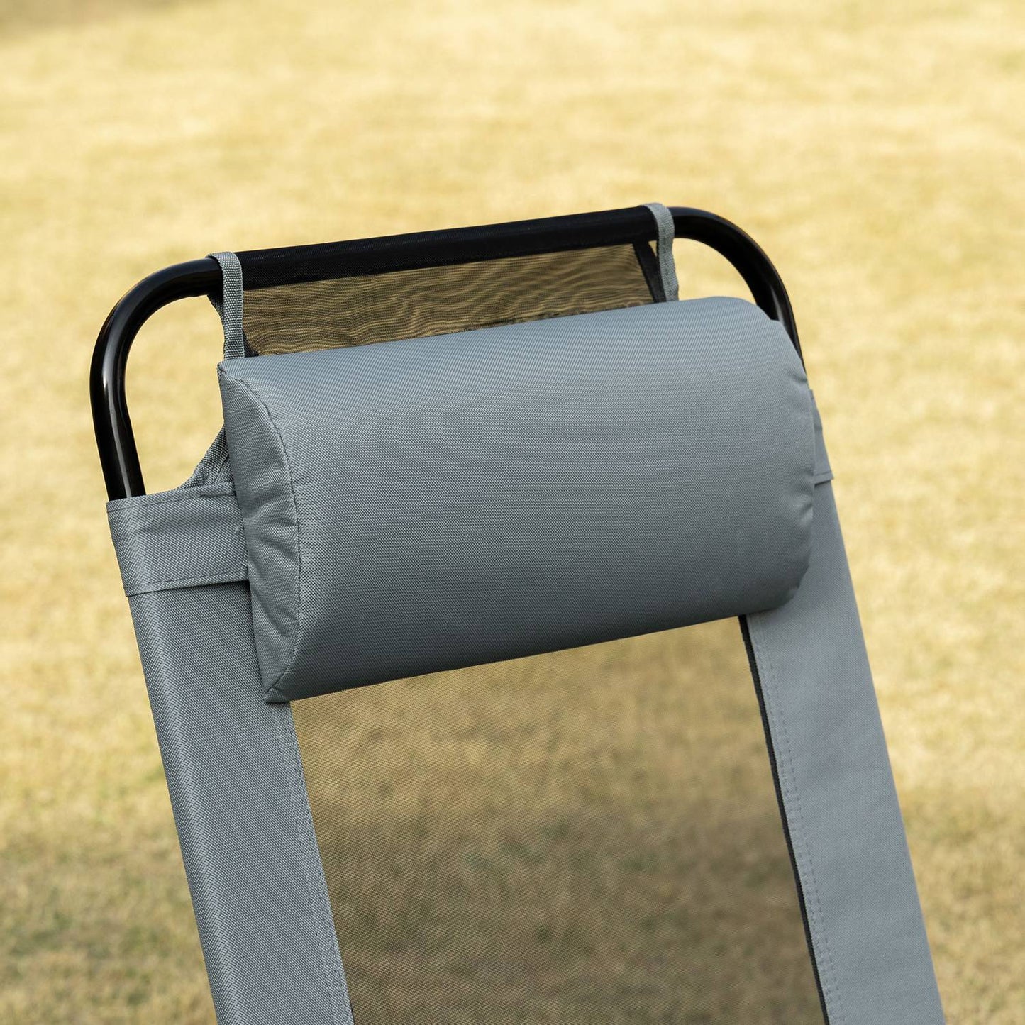 Folding garden chairs, adjustable backrest, 120 kg capacity