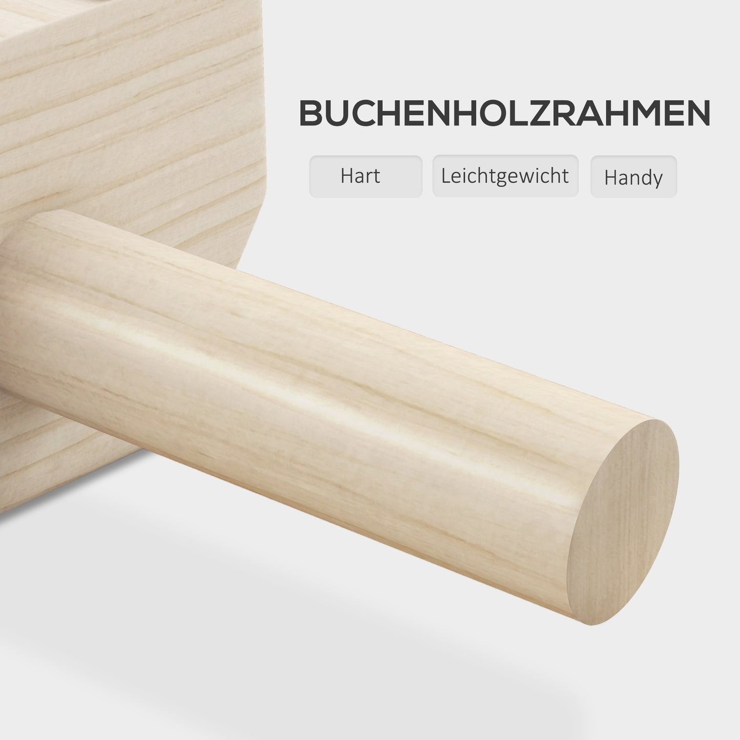 Push-Up handle set, non-slip wooden pallets